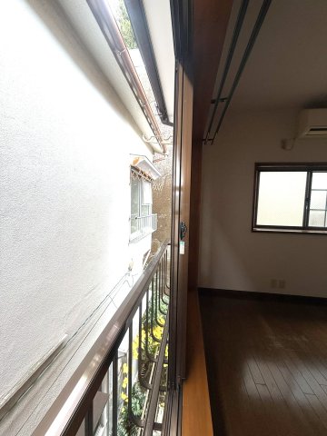 ハナステーツ 2階バルコニー