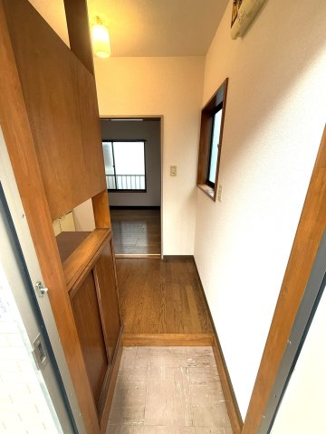 ハナステーツ 2階玄関