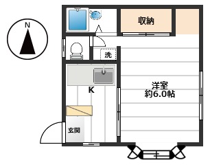 ハナステーツ 2階間取り
