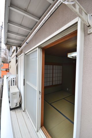 メゾン岩田 1階バルコニー