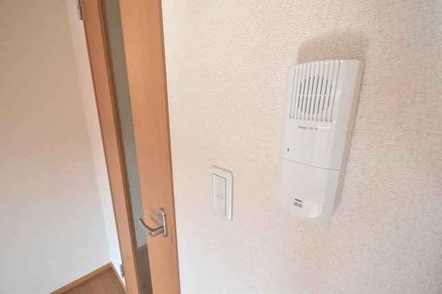 クレアール 1階セキュリティ