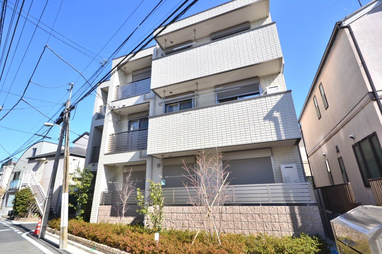 イルソーレ 2階外観