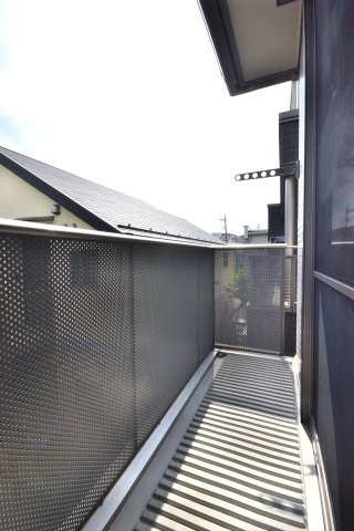 東京都板橋区坂下３丁目 1階バルコニー