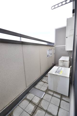 コンフォート 3階バルコニー