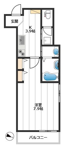 コンフォート 3階間取り