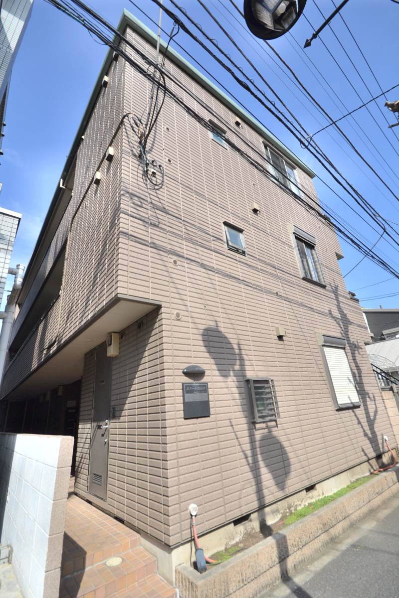 ボヌール高島平 1階外観