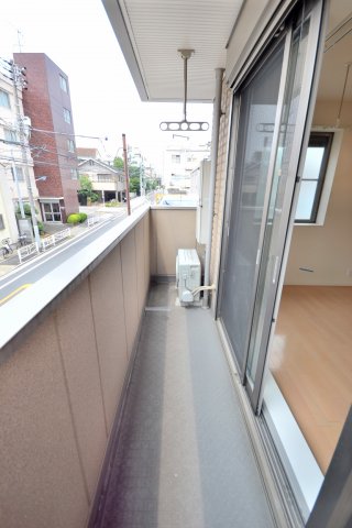 ヤマウロコＷＥＳＴ 2階バルコニー