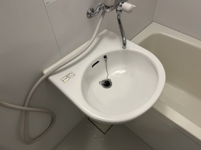 東京都板橋区仲宿 1階洗面所