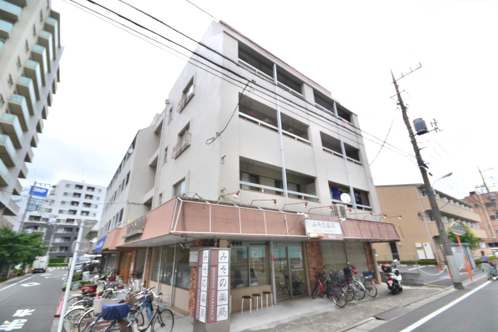 東京都板橋区高島平９丁目 4階外観
