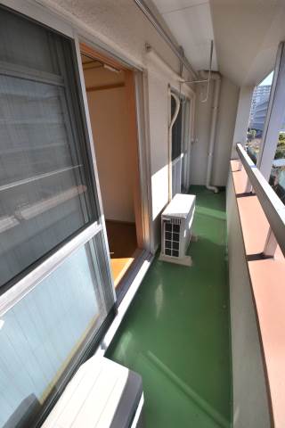 東京都板橋区高島平９丁目 4階バルコニー