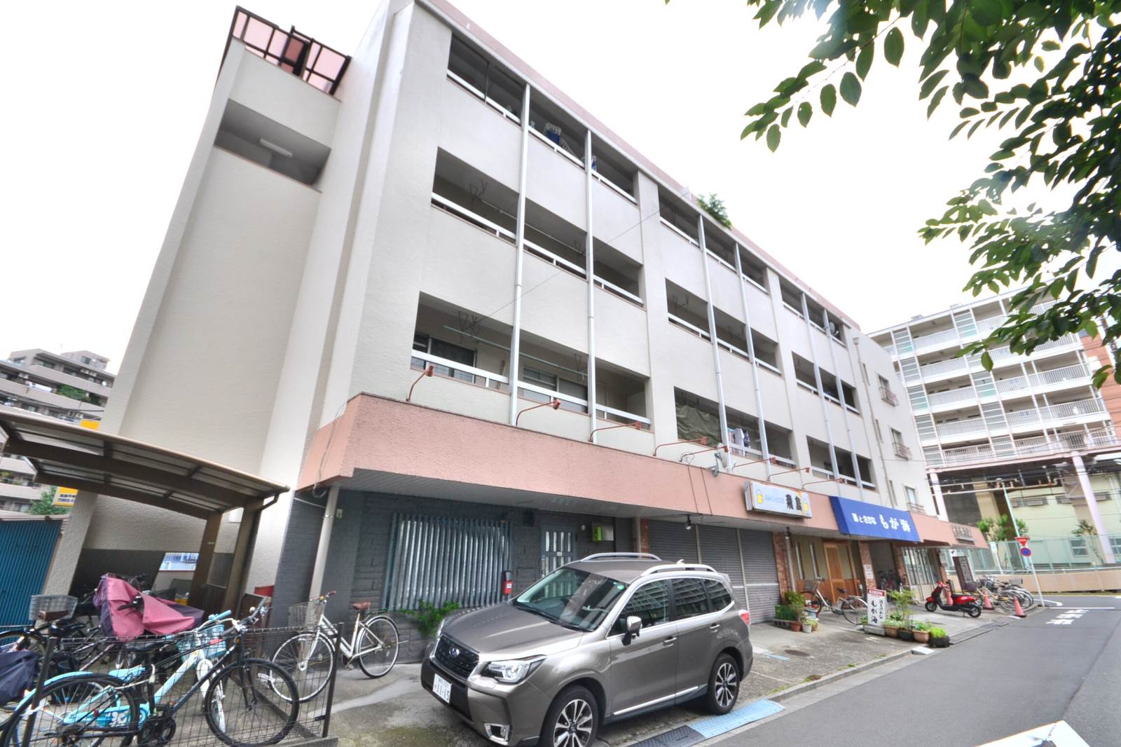 東京都板橋区高島平９丁目 4階外観