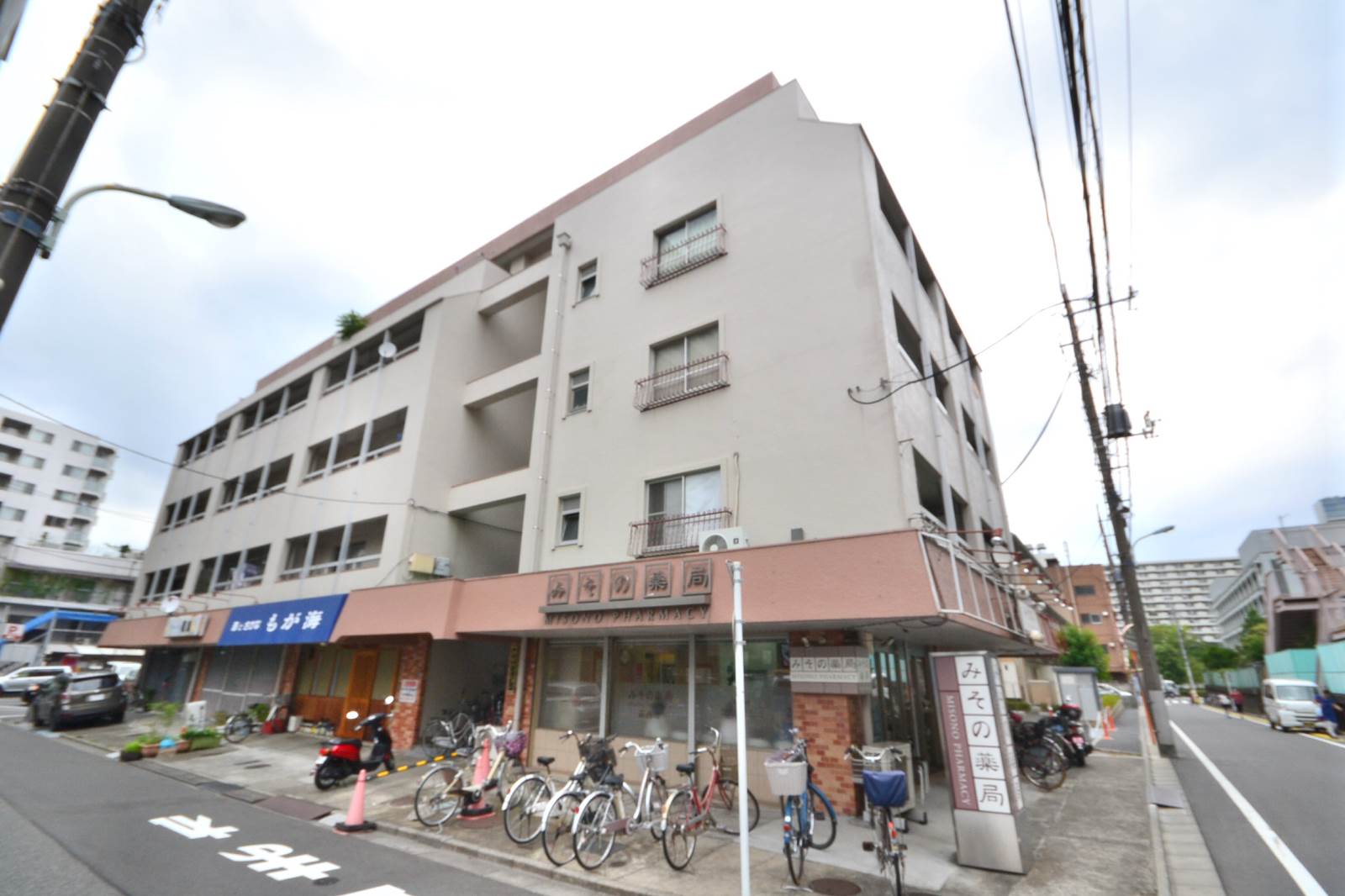東京都板橋区高島平９丁目 4階外観