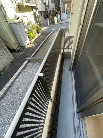 PetitCime 1階バルコニー