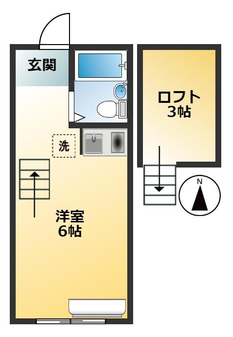 ビーコート高島平 203間取り