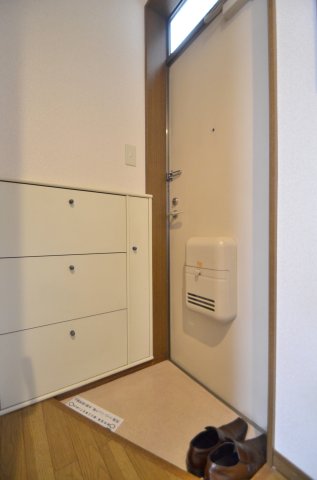小倉ハイム 2階玄関