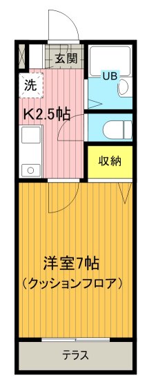 アブラッソ A間取り