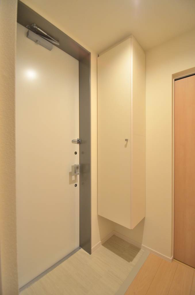フレスコときわ台 2階玄関