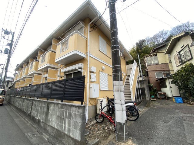第二ハイツ相生 1階外観