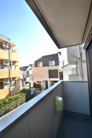 サニーヒルズ 2階バルコニー