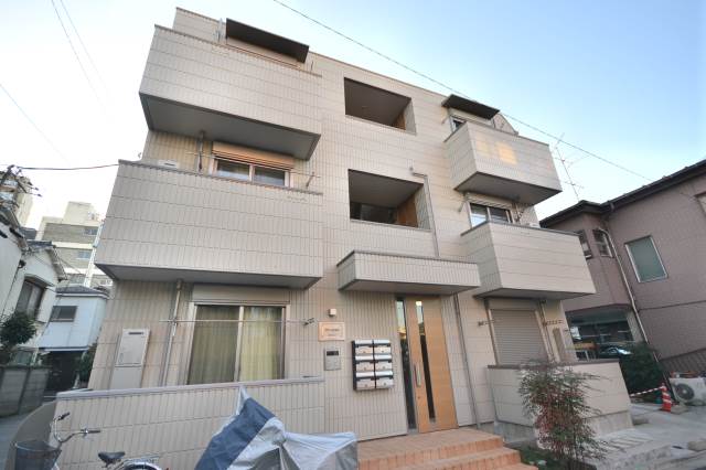 サニーヒルズ 2階外観