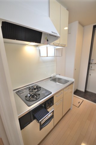 ファーストメゾン 1階キッチン