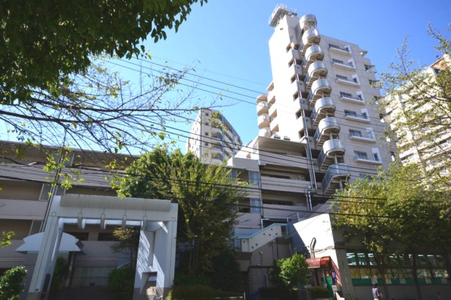 パークヒルズ西台 4階外観