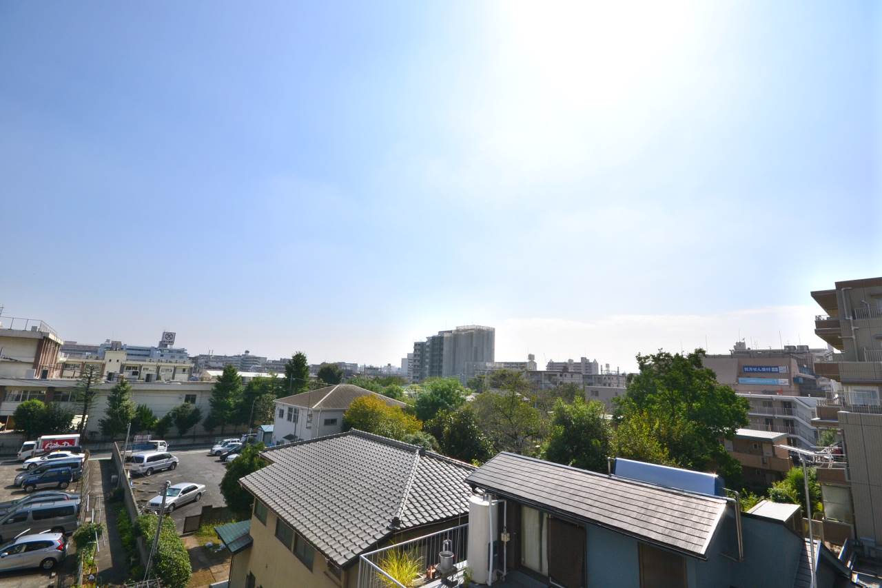 パークヒルズ西台 4階展望