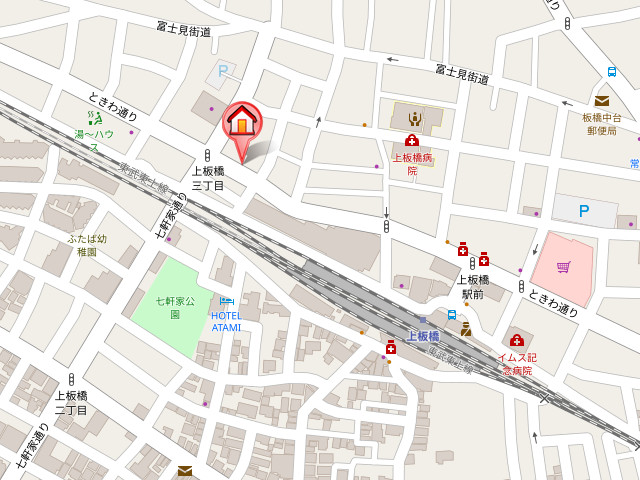 ガードン・ジィグ・キノス 3階地図
