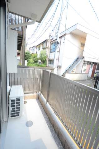 東京都新宿区高田馬場４丁目 1階バルコニー