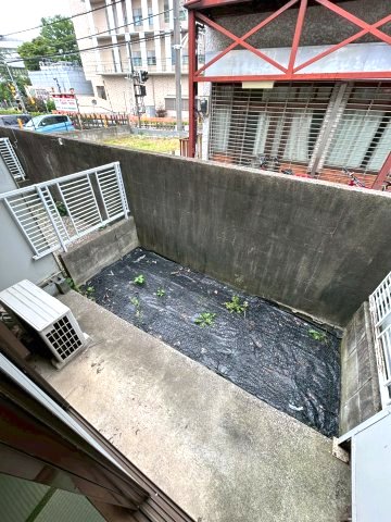 メゾンフラワー 2階バルコニー
