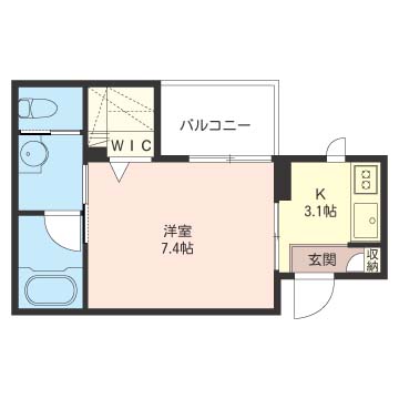Sieno:u 3階間取り