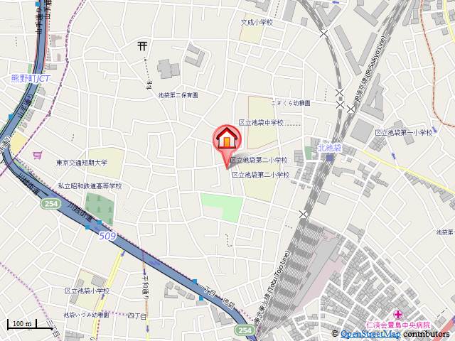 Sieno:u 3階地図