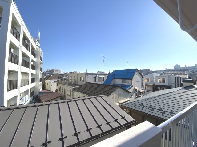 シャングリラ 303バルコニー