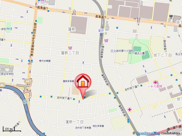 シャングリラ 303地図