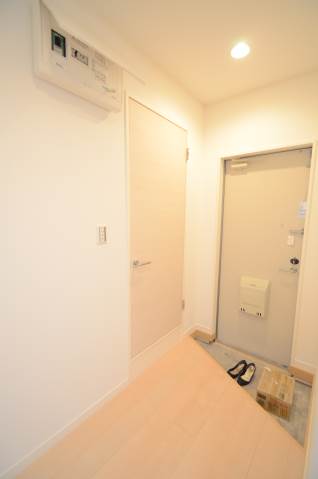 オアシス 203玄関
