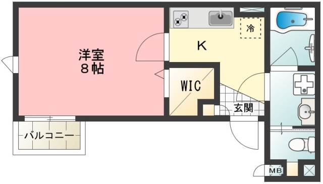 オアシス 203間取り
