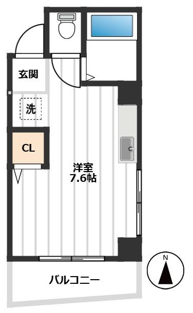 ファインYAMATO 2階間取り