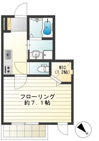 PetitCime 2階間取り