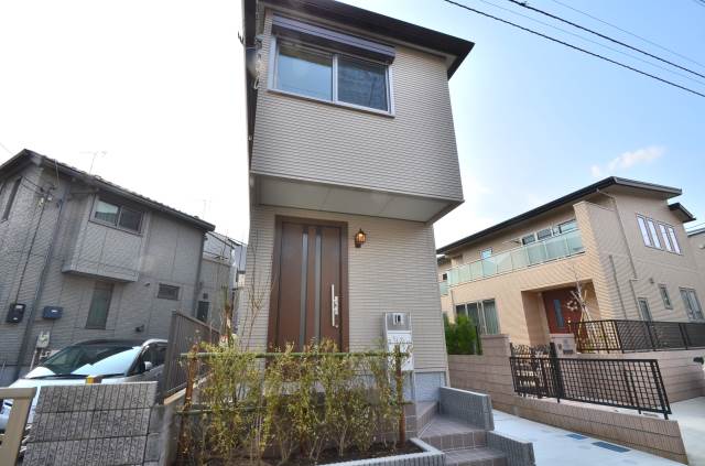 東京都板橋区常盤台２丁目 1階外観