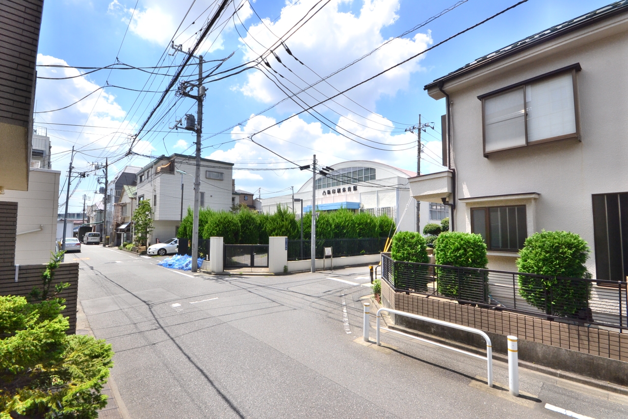 ポルテ見次 1階展望