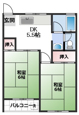兵庫県宝塚市桜ガ丘 301間取り