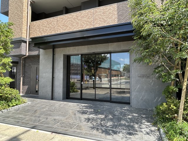 オーヴィジョン白木原駅2階 2階エントランス