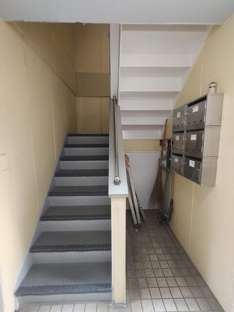 ドミール中島 202エントランス