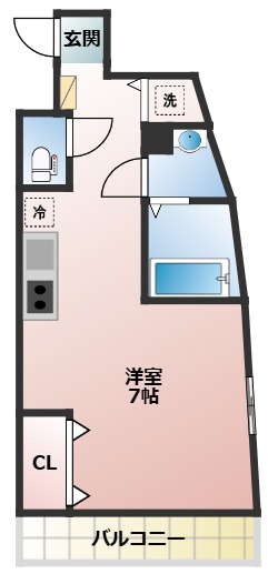 アネックス 505間取り
