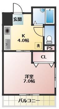 第８むさしマンション 303間取り