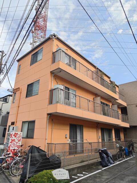 第８むさしマンション 303外観
