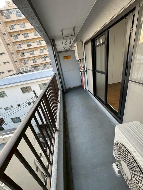 須賀マンション 303バルコニー