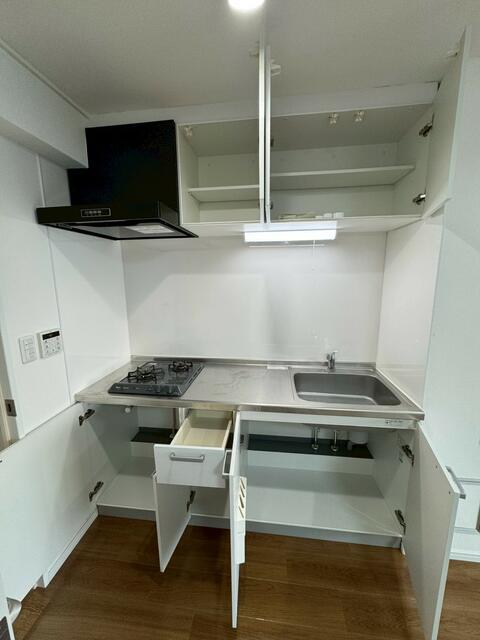 須賀マンション 303キッチン