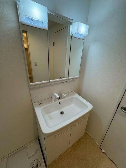 須賀マンション 303独立洗面台