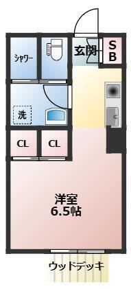 カモミール 102間取り